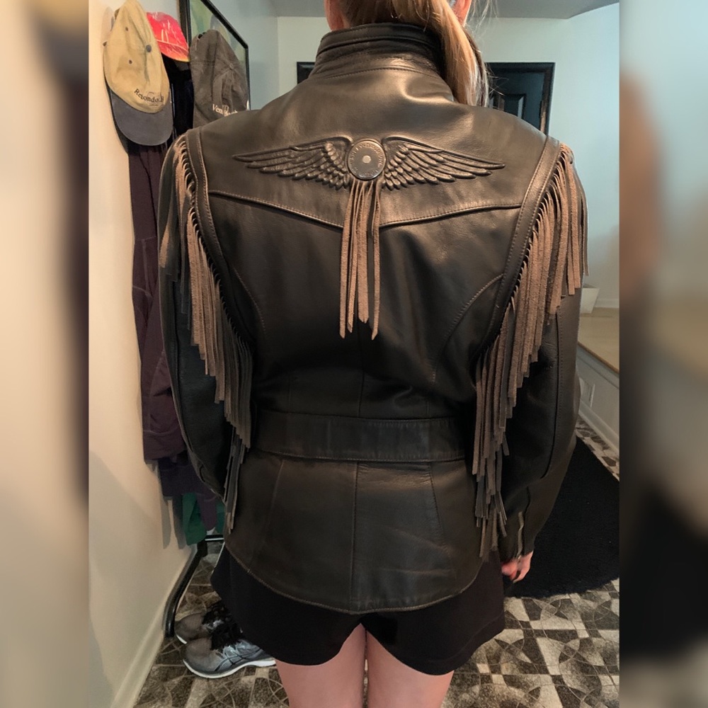 Harley Davidson Women’s Leather Jacket